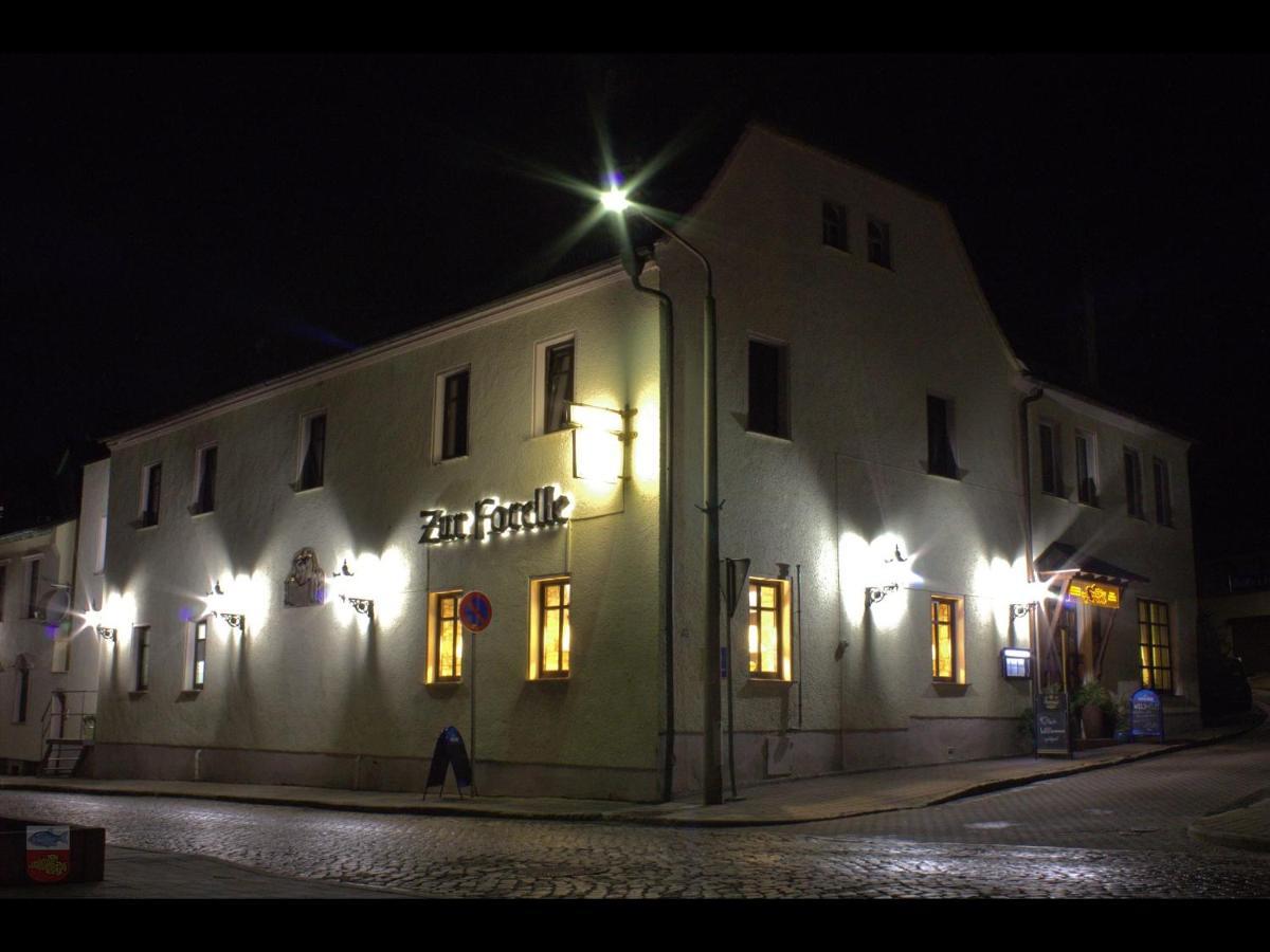 Pension Gasthaus Zur Forelle Seeburg  Exteriér fotografie