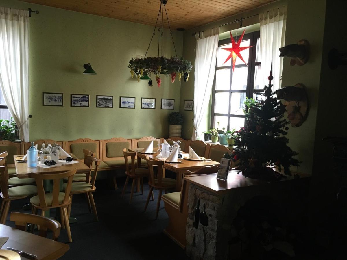 Pension Gasthaus Zur Forelle Seeburg  Exteriér fotografie