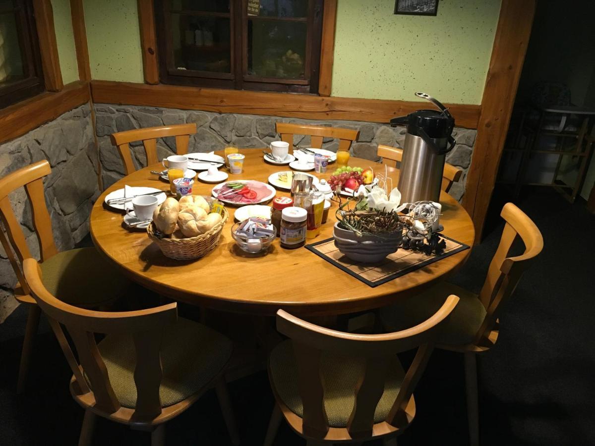 Pension Gasthaus Zur Forelle Seeburg  Exteriér fotografie